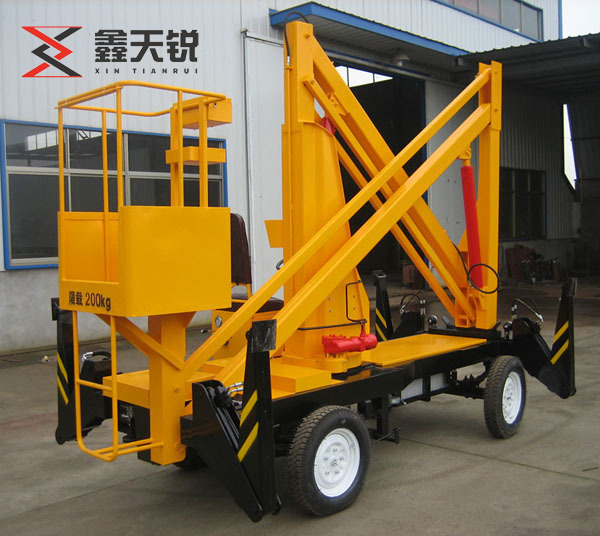 牡丹江曲臂式高空作业车